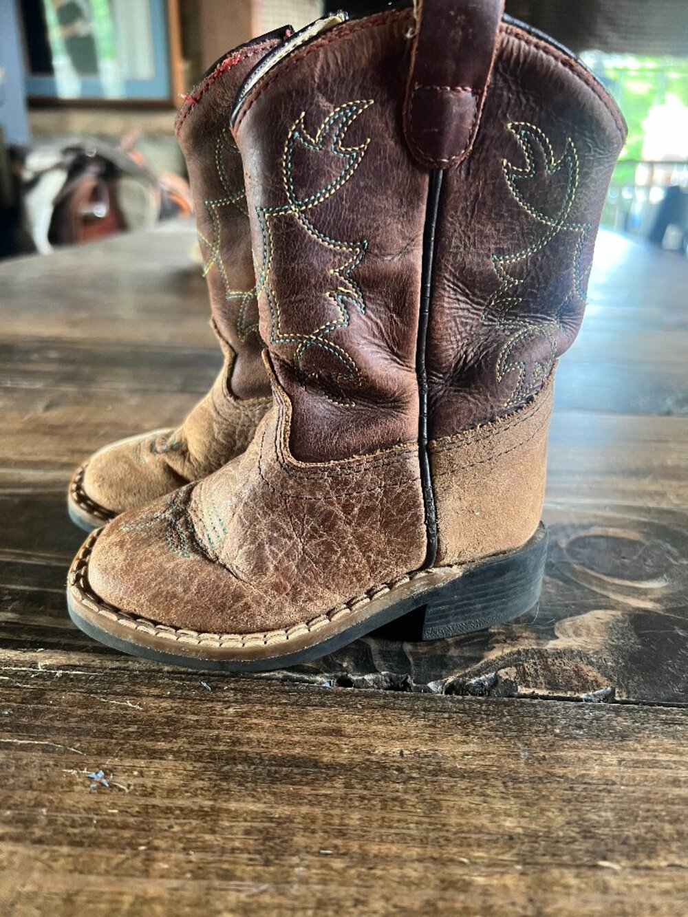 Old West Cowboy boots
